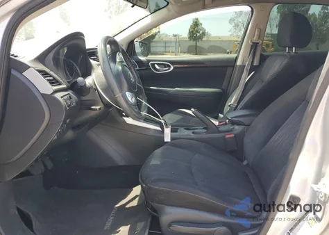 2016 Nissan Sentra S z USA, uszkodzony, nr VIN 3N1AB7AP0GL676340